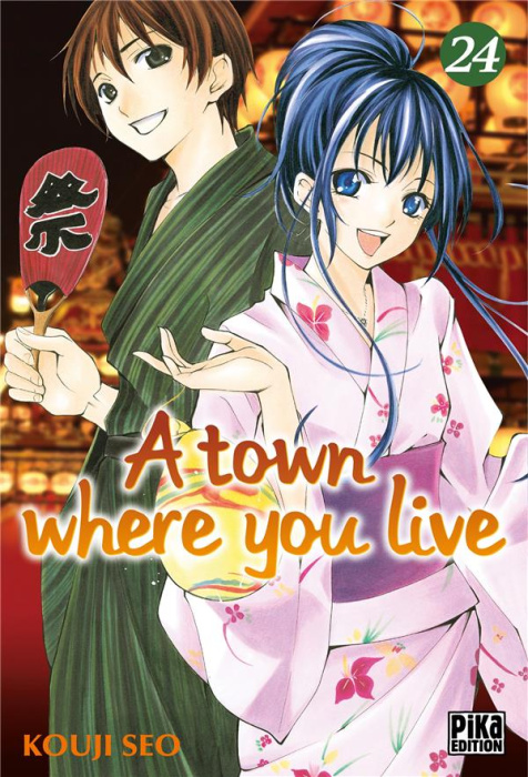 Emprunter A town where you live Tome 24 livre