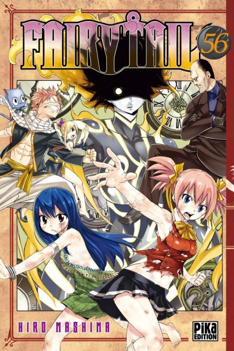 Emprunter Fairy Tail Tome 56 livre