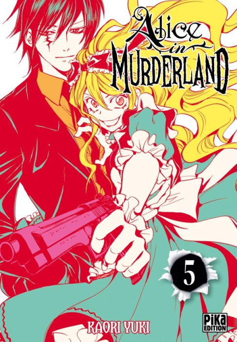Emprunter Alice in Murderland Tome 5 livre