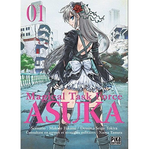 Emprunter Magical Task Force Asuka Tome 1 livre