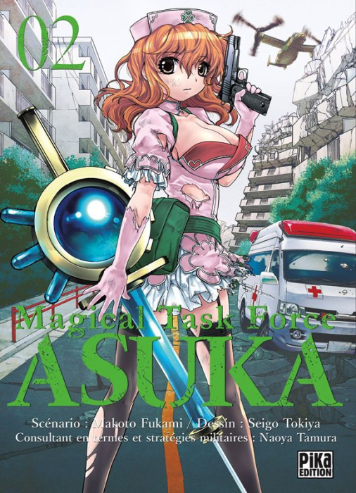Emprunter Magical Task Force Asuka Tome 2 livre