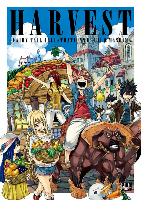 Emprunter Harvest. Fairy Tail illustrations II livre