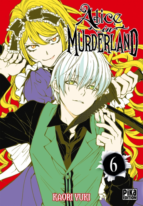 Emprunter Alice in Murderland Tome 6 livre