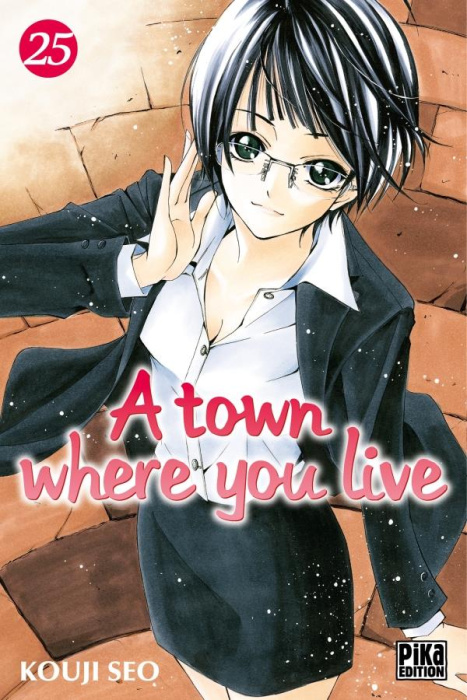 Emprunter A town where you live Tome 25 livre