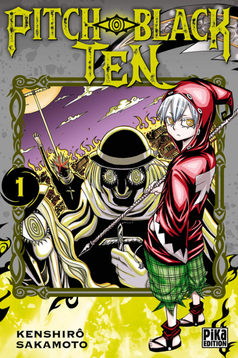 Emprunter Pitch-Black Ten Tome 1 livre