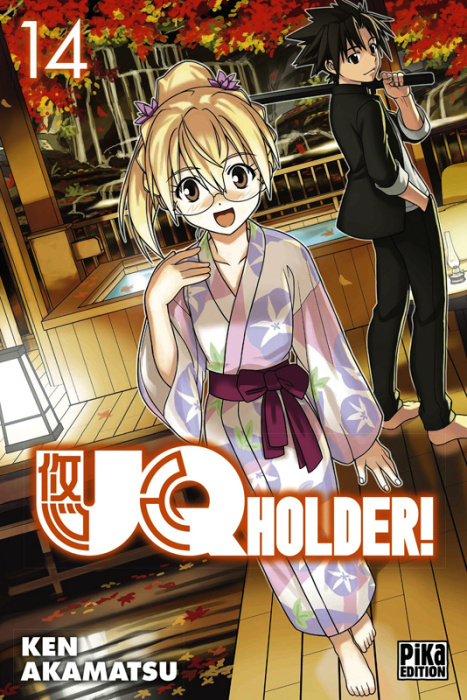 Emprunter UQ Holder ! Tome 14 livre