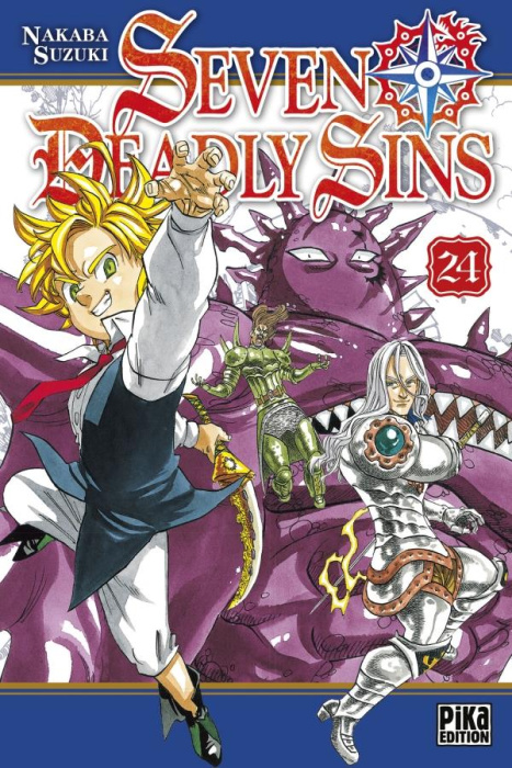 Emprunter Seven Deadly Sins Tome 24 livre