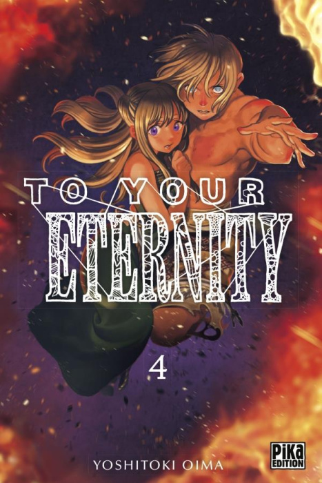 Emprunter To Your Eternity Tome 4 livre