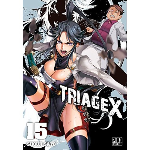 Emprunter Triage X Tome 15 livre