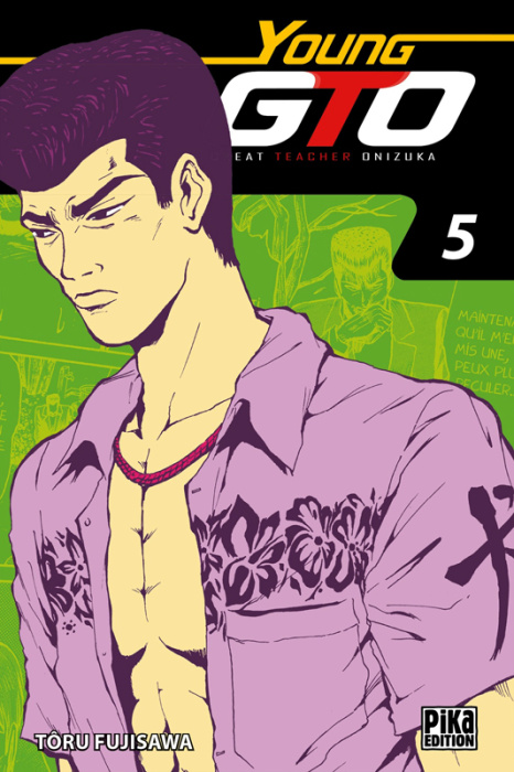 Emprunter Young GTO ! Tome 5 livre