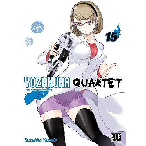 Emprunter Yozakura Quartet Tome 15 livre
