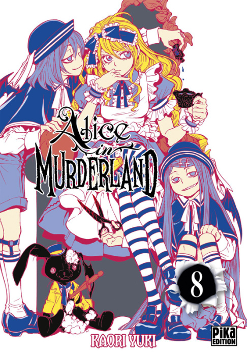 Emprunter Alice in Murderland Tome 8 livre