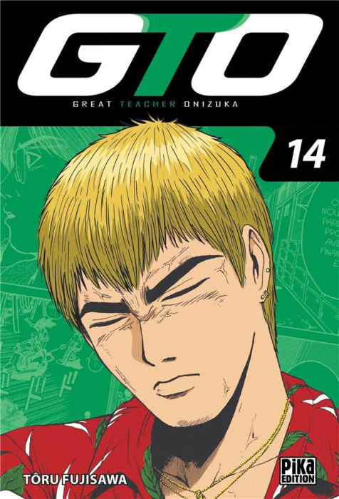 Emprunter GTO Tome 14 livre