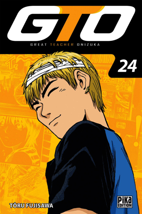 Emprunter GTO Tome 24 livre