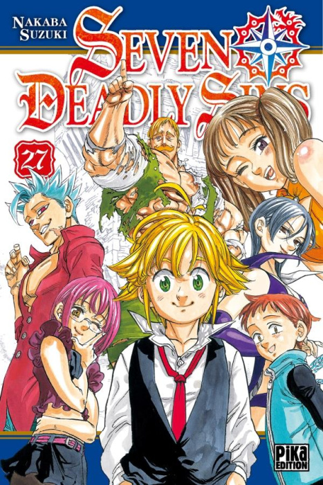 Emprunter Seven Deadly Sins Tome 27 livre