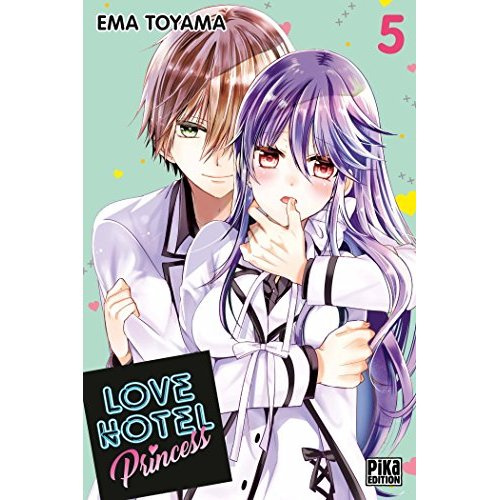 Emprunter Love Hotel Princess Tome 5 livre
