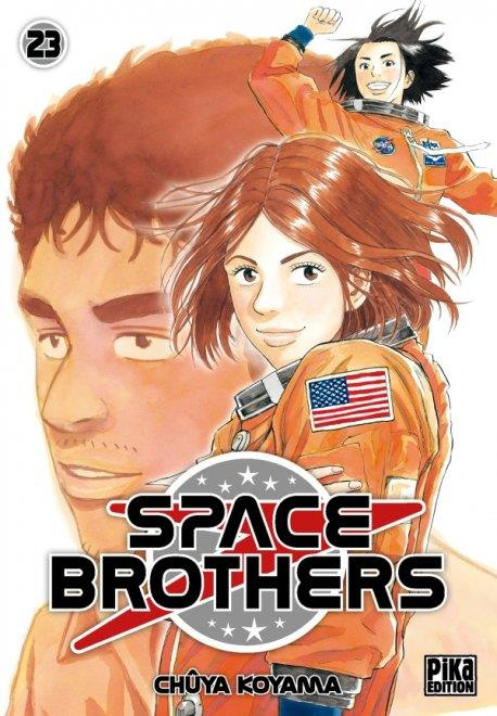 Emprunter Space Brothers Tome 23 livre