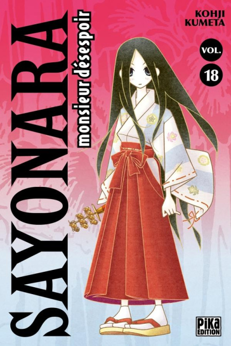 Emprunter Sayonara, monsieur désespoir Tome 18 livre