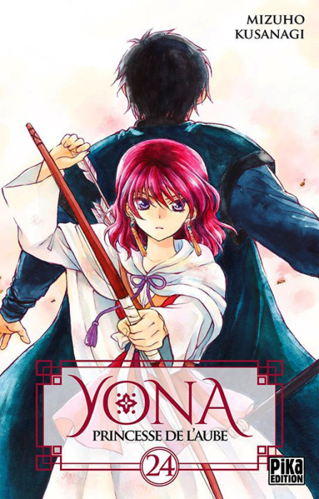 Emprunter Yona princesse de l'aube Tome 24 livre