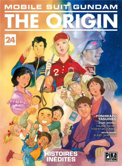 Emprunter Mobile Suit Gundam The Origin/24/Mobile Suit Gundam The Origin Tome 24 livre