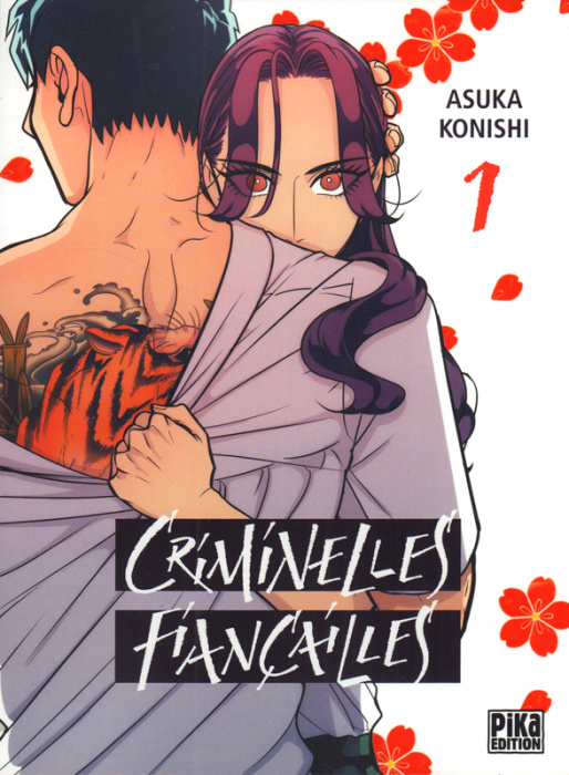 Emprunter Criminelles Fiançailles Tome 1 livre