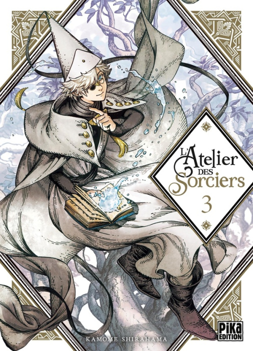 Emprunter L'Atelier des Sorciers Tome 3 livre