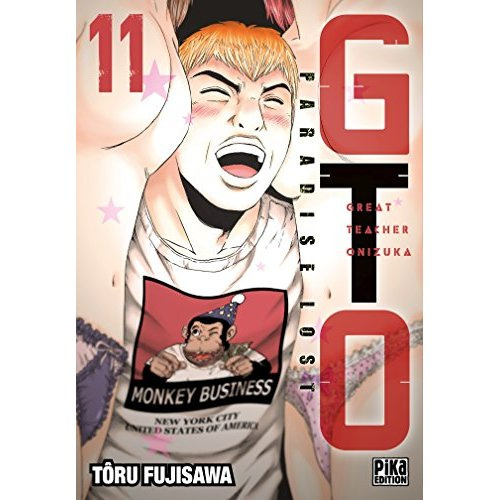 Emprunter GTO Paradise Lost Tome 11 livre