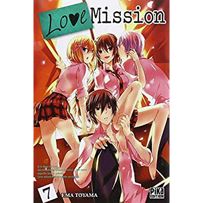 Emprunter Love Mission Tome 7 livre