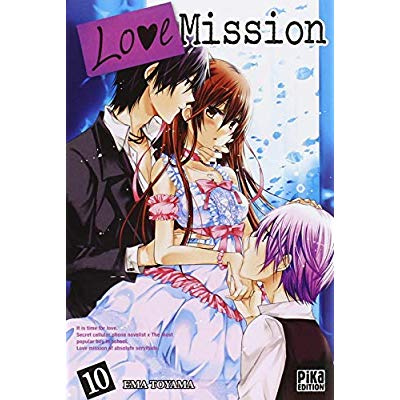 Emprunter LOVE MISSION T10 livre