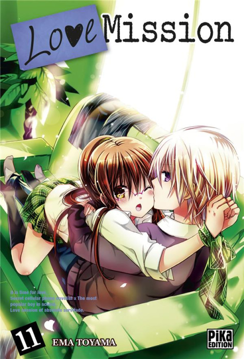 Emprunter Love Mission Tome 11 livre