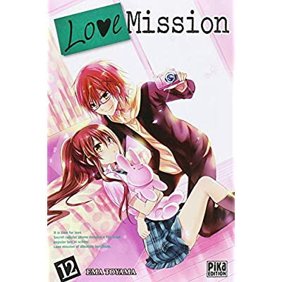 Emprunter LOVE MISSION T12 livre