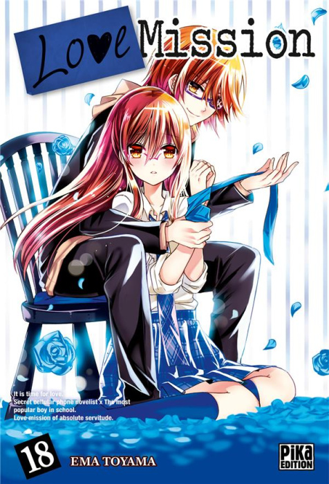 Emprunter Love Mission Tome 18 livre