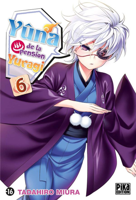 Emprunter Yuna de la pension yuragi tome 6 livre