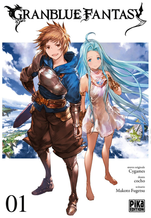 Emprunter Granblue Fantasy Tome 1 livre