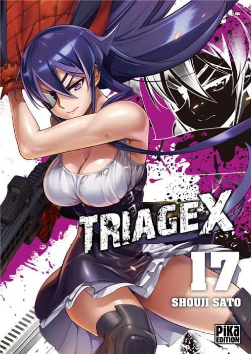 Emprunter Triage X Tome 17 livre
