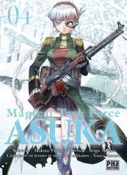 Emprunter Magical Task Force Asuka Tome 4 livre