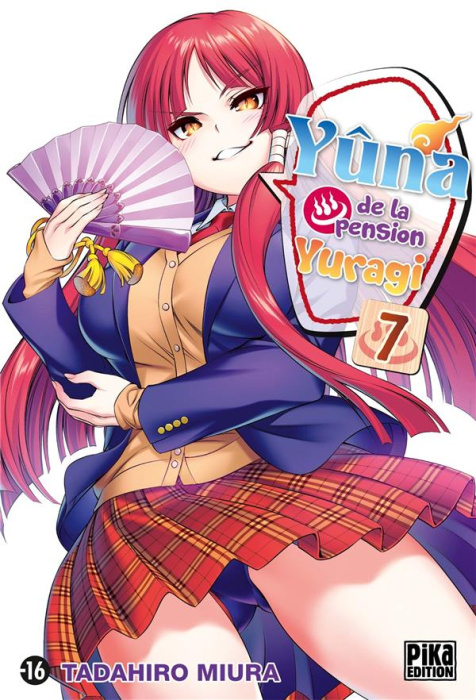 Emprunter Yûna de la pension Yuragi Tome 7 : Opération