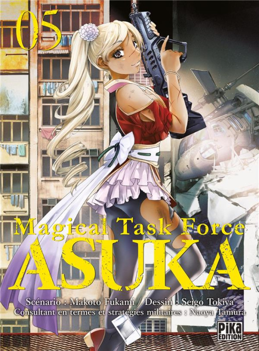 Emprunter Magical Task Force Asuka Tome 5 livre