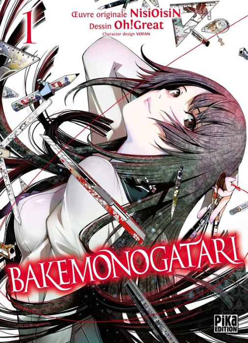 Emprunter Bakemonogatari Tome 1 livre