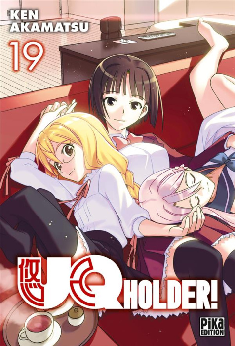 Emprunter UQ Holder! Tome 19 livre