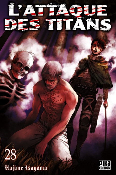 Emprunter L'attaque des titans Tome 28 livre