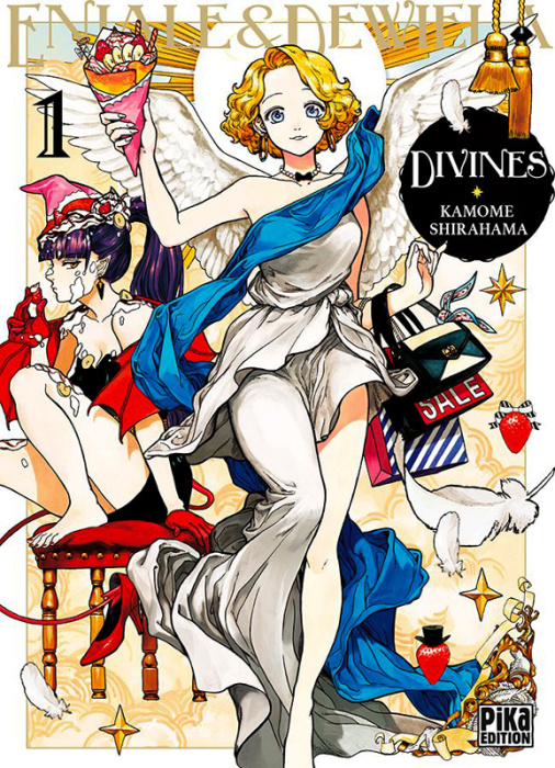 Emprunter Divines Eniale & Dewiela Tome 1 livre