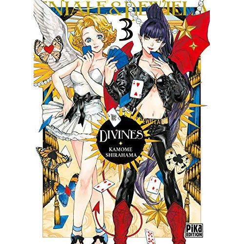 Emprunter Divines Eniale & Dewiela Tome 3 livre