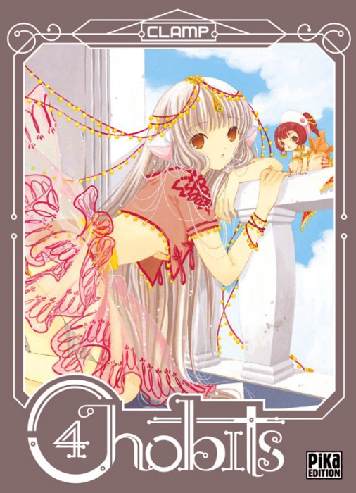 Emprunter Chobits Tome 4 livre