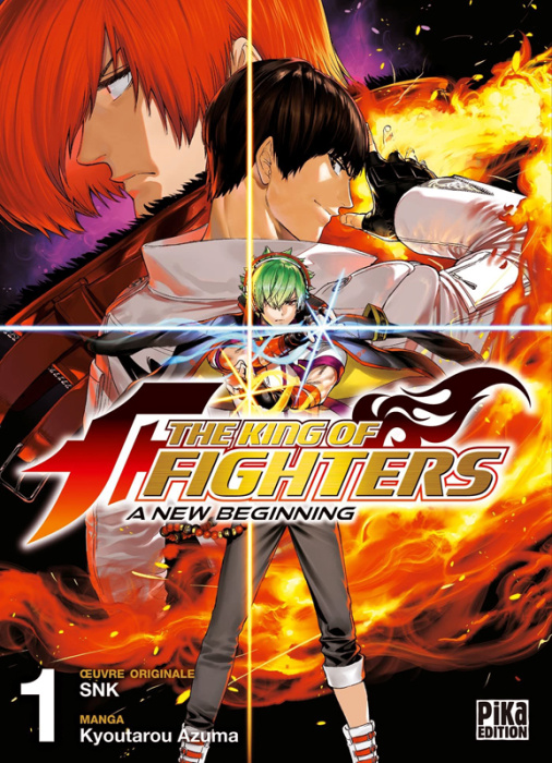 Emprunter The King of Fighters - A New Beginning Tome 1 livre