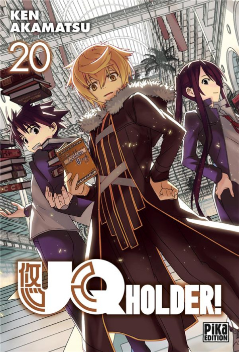 Emprunter UQ Holder ! Tome 20 livre