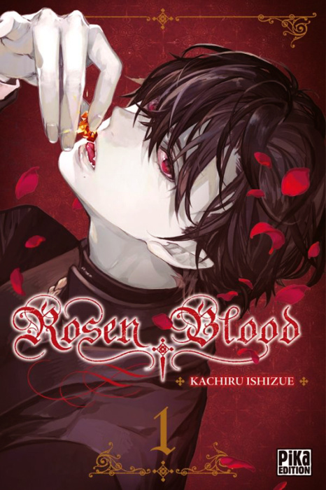 Emprunter Rosen Blood Tome 1 livre