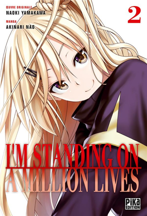 Emprunter I'm standing on a million lives Tome 2 livre