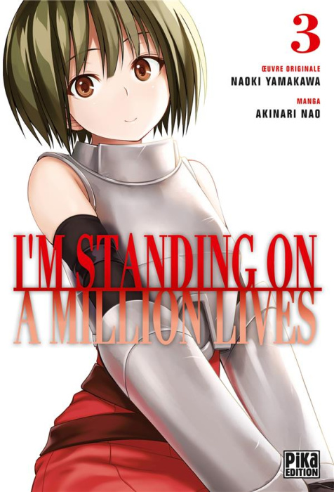 Emprunter I'm standing on a million lives Tome 3 livre