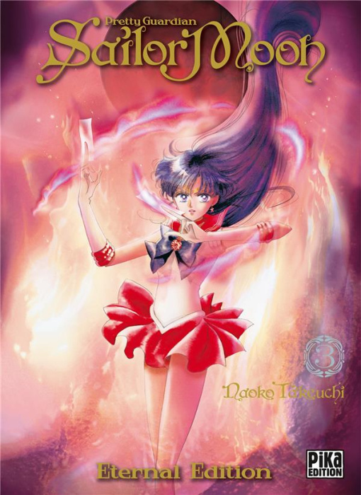 Emprunter Pretty Guardian Sailor Moon - Eternal Edition Tome 3 livre